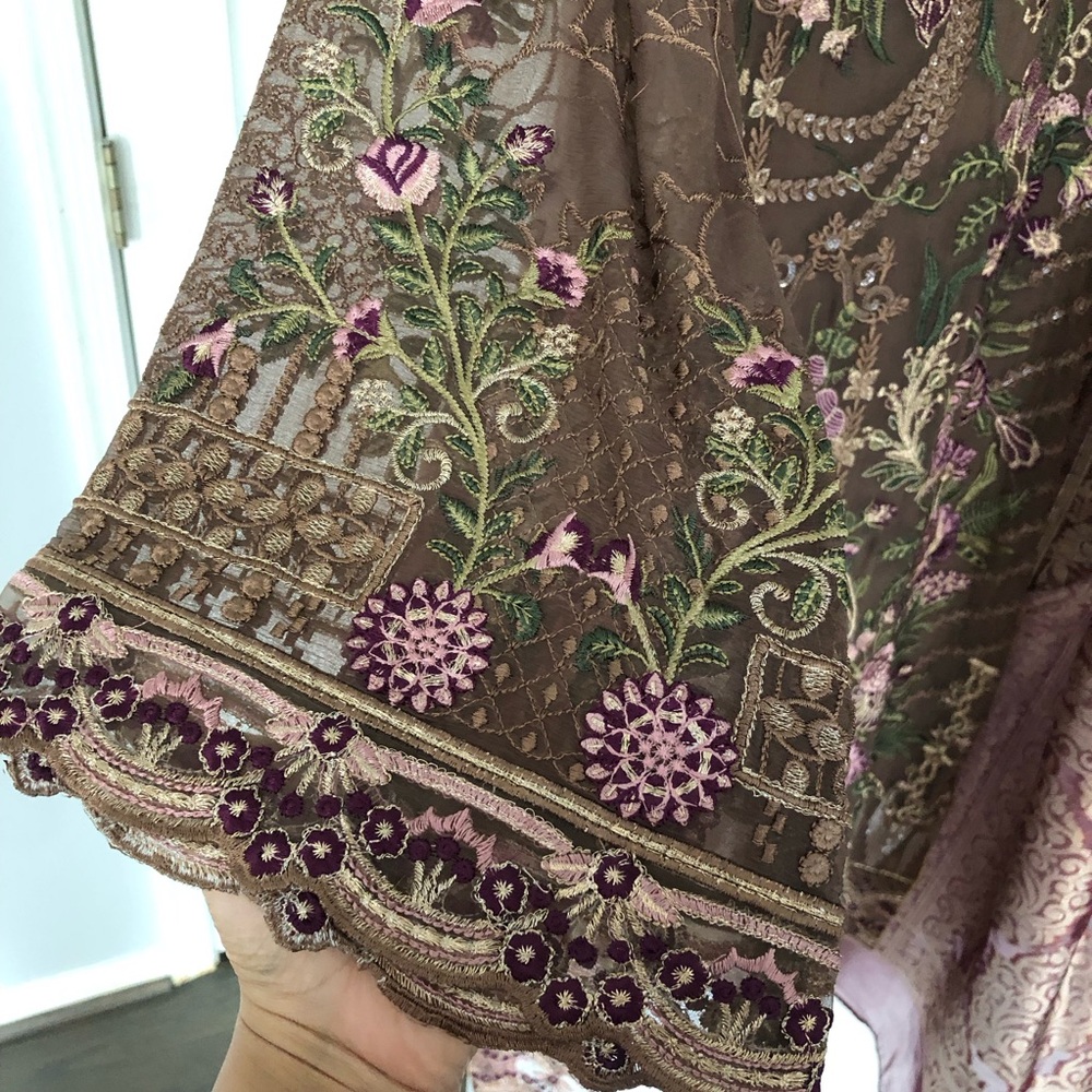 Designer Wear Shalwar Kameez Pakistani Indian Dre… - image 4